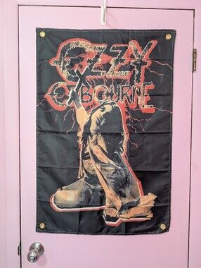 Ozzy Osbourne Blizzard Of Ozz Poster Flag